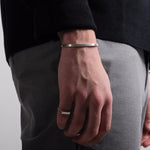Rigid steel Bangle nz