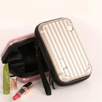Rigid travel make up case Bronze / 18X11X5cm nz