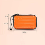 Rigid travel make up case nz