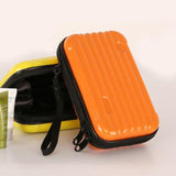 Rigid travel make up case Orange / 18X11X5cm nz
