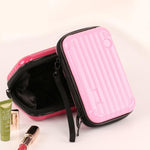 Rigid travel make up case Pink / 18X11X5cm nz