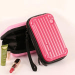 Rigid travel make up case Rose chocolates / 18X11X5cm nz