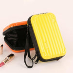 Rigid travel make up case Yellow / 18X11X5cm nz