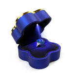Ring Box With LED Blue nz