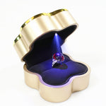 Ring Box With LED Golden nz