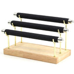 Ring display stand Black nz
