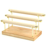 Ring display stand White nz