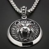 Roaring Lion Pendant nz