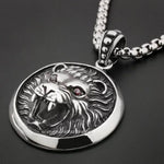 Roaring Lion Pendant nz