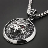 Roaring Lion Pendant nz
