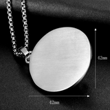 Roaring lion Steel pendant nz