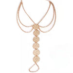 Roman anklet Gold nz