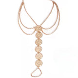Roman anklet Gold nz