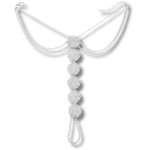 Roman anklet Silver nz