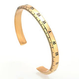 Roman numeral bangle Gold nz