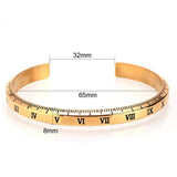 Roman numeral bangle nz