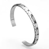 Roman numeral bangle White nz