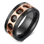 Roman numeral spinner ring Anxiety Ring nz