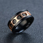 Roman numeral spinner ring Anxiety Ring nz