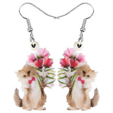 Romantic cat earrings nz