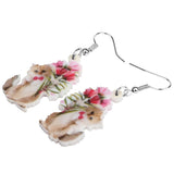 Romantic cat earrings nz