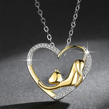 Romantic cat necklace nz