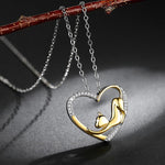 Romantic cat necklace nz