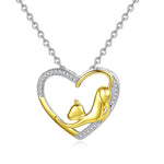 Romantic cat necklace nz