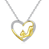 Romantic cat necklace nz