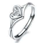 Romantic heart ring nz
