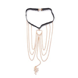 Romantic thigh jewelry nz