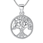 Romantic Tree of Life Necklace nz