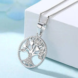 Romantic Tree of Life Necklace nz