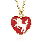 Romantic unicorn necklace nz