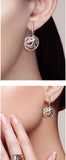 Rose gold horse earrings nz