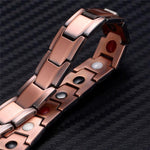 Rose gold magnetic bracelet nz