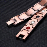 Rose gold magnetic bracelet nz