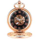 Rose gold pocket watch nz
