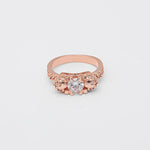 Rose gold skull ring nz