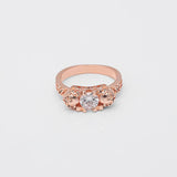 Rose gold skull ring nz