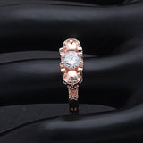 Rose gold skull ring nz