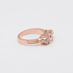 Rose gold skull ring nz