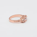 Rose gold skull ring nz