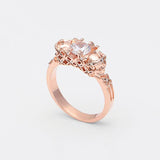 Rose gold skull ring nz