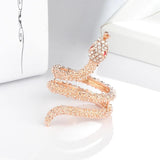 Rose gold snake ring nz