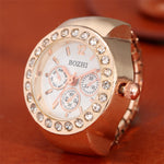 Rose gold watch ring nz