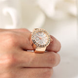 Rose gold watch ring nz