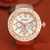 Rose gold watch ring nz