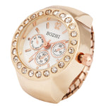 Rose gold watch ring nz