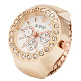 Rose gold watch ring nz